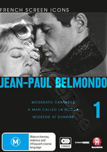 Jean-Paul Belmondo - Vol. 1 (French Screen Icons) - 3-DVD Set (DVD)